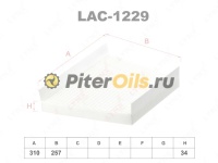 Фильтр салона LYNX LAC1229 (K1146. CU 3172. SA 1172)