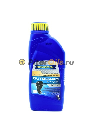 Ravenol Outboardoel 2T Fullsynth (1л) 1151200-001-01-999/4014835727618