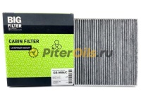 Фильтр салонный угольный BIG FILTER GB9984/C (CUK2544)