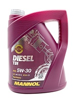 Mannol Diesel TDI 5w30 (5л) 7909/1036