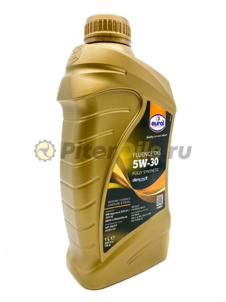 Eurol Fluence DXS 5W-30 (1л) E100076-1L
