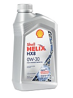 Shell Helix HX8 0w30 (1 л) 550050027