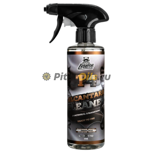 LERATON T4 Очиститель алькантары (473мл) L551