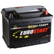 Аккумулятор EUROSTART Extra Power EU620 62Ah 500A низкий пол обр(- +) 242х175х175