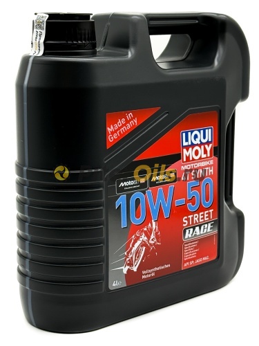 LIQUI MOLY Racing Synth 4T 10w50 4л 7508