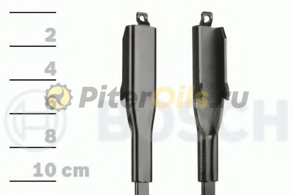 BOSCH Комплект бескаркасных щёток 2шт Aerotwin A929S 600/475 мм 3397118929
