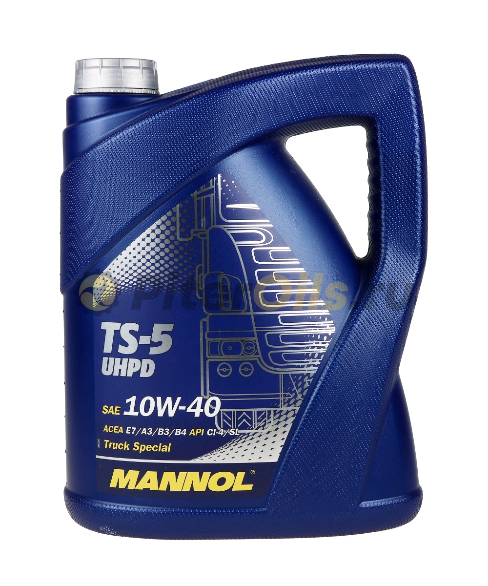 Mannol TS-5 UHPD 10w40 (5 л)