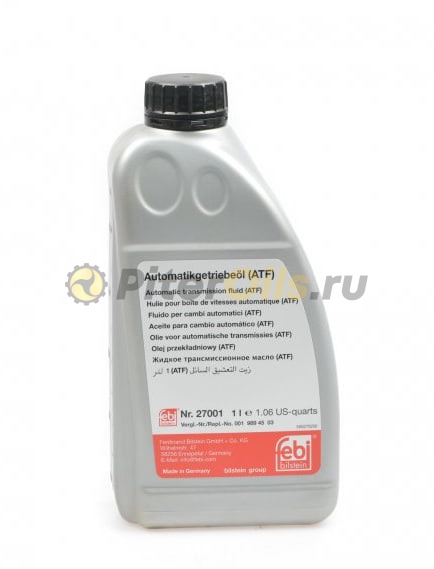 FEBI 27001 Масло для АКПП Dextron II 1л