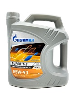Gazpromneft Super T-3 85w90 GL5 4л 2389901364