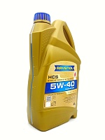Ravenol 5w40 HCS (4л) 4014835723993