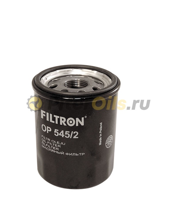 Фильтр масляный FILTRON OP545/2 (W610/3)