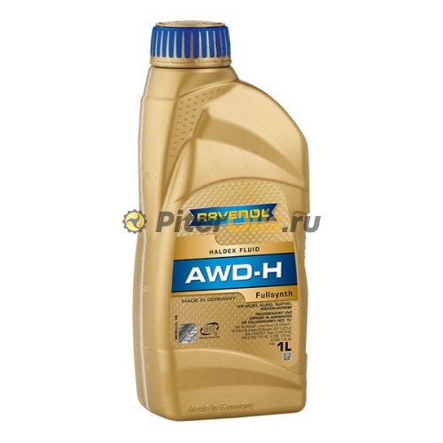 Ravenol AWD-H Fluid масло для Муфта Haldex (1л) 121114000101999/4014835855786
