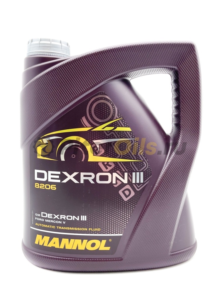 Mannol ATF Dexron III (4л) 8206/1356