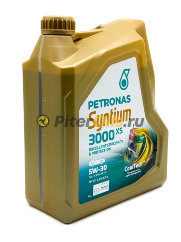 Petronas Syntium 3000 XS 5W30 (4л) 70625K72MY