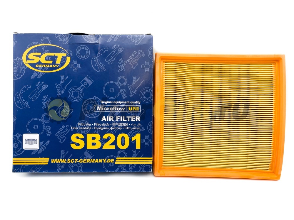 Фильтр воздушный SCT SB201 (C22117)