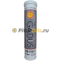 Shell Смазка Gadus S5 V100  2 (0,38кг) 550050928
