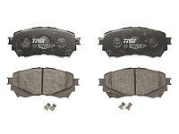 Дисковые тормозные колодки передние TRW GDB3580 для Mazda Atenza (4 шт.)