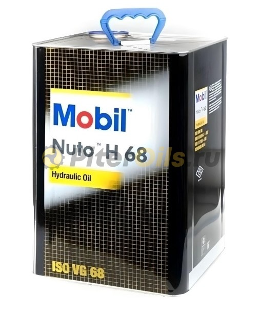 Mobil Nuto H 68 (16 л) Масло гидравлическое 154423