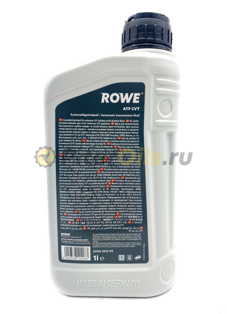 Rowe HIGHTEC ATF CVT (1л) 25055-0010-99