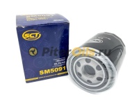 Фильтр масляный SCT SM5091 (W930/26, W9066)