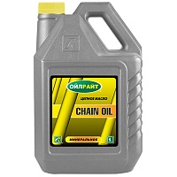 Oil Right Масло цепное Chain oil 5л 2693