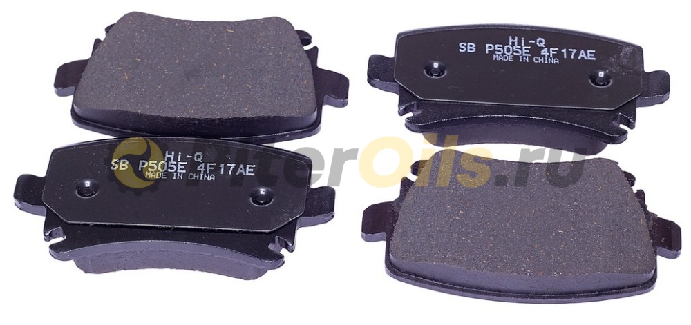 SANGSIN BRAKE Колодки тормозные задние SP2099 (GDB1763) VW Tiguan, Passat V, V CC, VI, Saran II