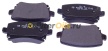 SANGSIN BRAKE Колодки тормозные задние SP2099 (GDB1763) VW Tiguan, Passat V, V CC, VI, Saran II