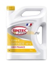 Антифриз Sintec Antifreeze OEM France Type-D yellow-40 (5кг) 6145014