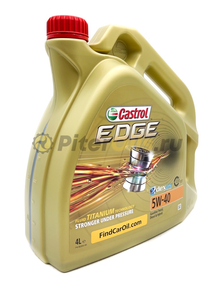 Castrol EDGE 5W40 (4л) 157B1C/155F61
