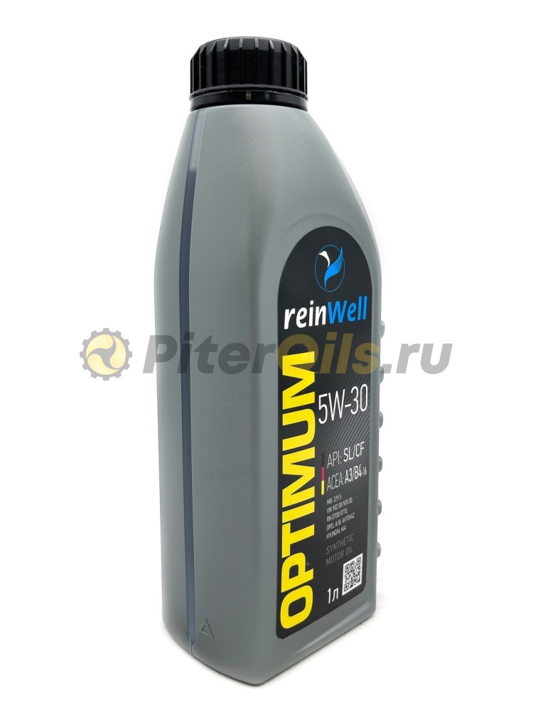 ReinWell 5W-30 A3/B4 1л. 4973