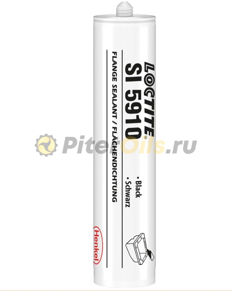 LOCTITE 5910 300мл 2394934 Силиконовый геметик черный