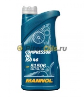 Mannol Compressor Oil ISO 46 (1л) 1923
