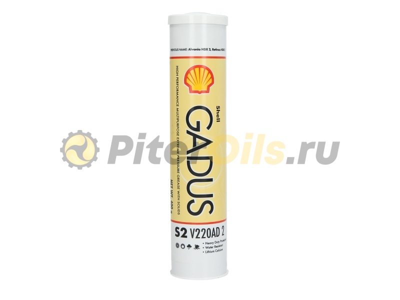 Shell Смазка Gadus S2 V220 AD2 (0,4кг) 550028173