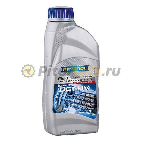 Ravenol DCT-HV Fluid Масло АКПП (1л) 1212106-001-01-999