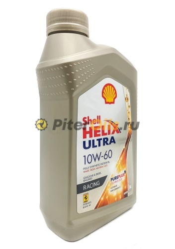 Shell Helix Ultra Racing 10w60 (1 л) 550040588/550046411