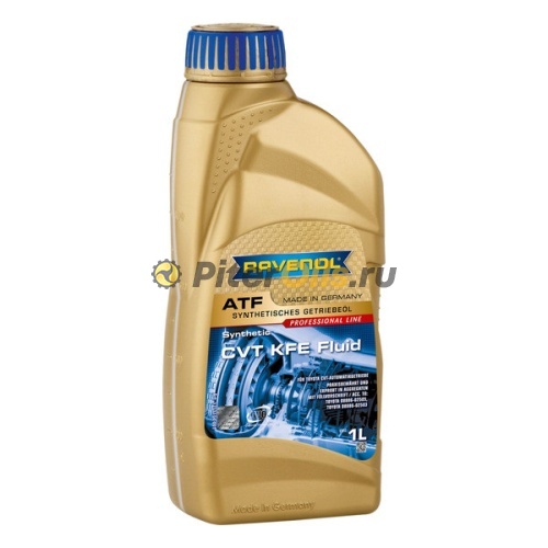 RAVENOL трансмиссионное масло CVT KFE Fluid (1л) 4014835803718