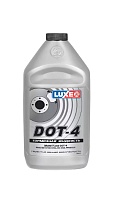 Тормозная жидкость "DOT-4" LUXE (0,910 г)