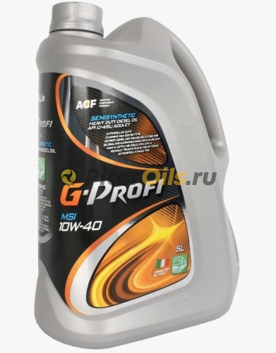 G-Energy G-Profi MSI 10W40 API CI-4/SL 5л 253133690