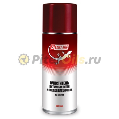 3TON TC-505 Очиститель битумных пятен аэр. 520мл 40014