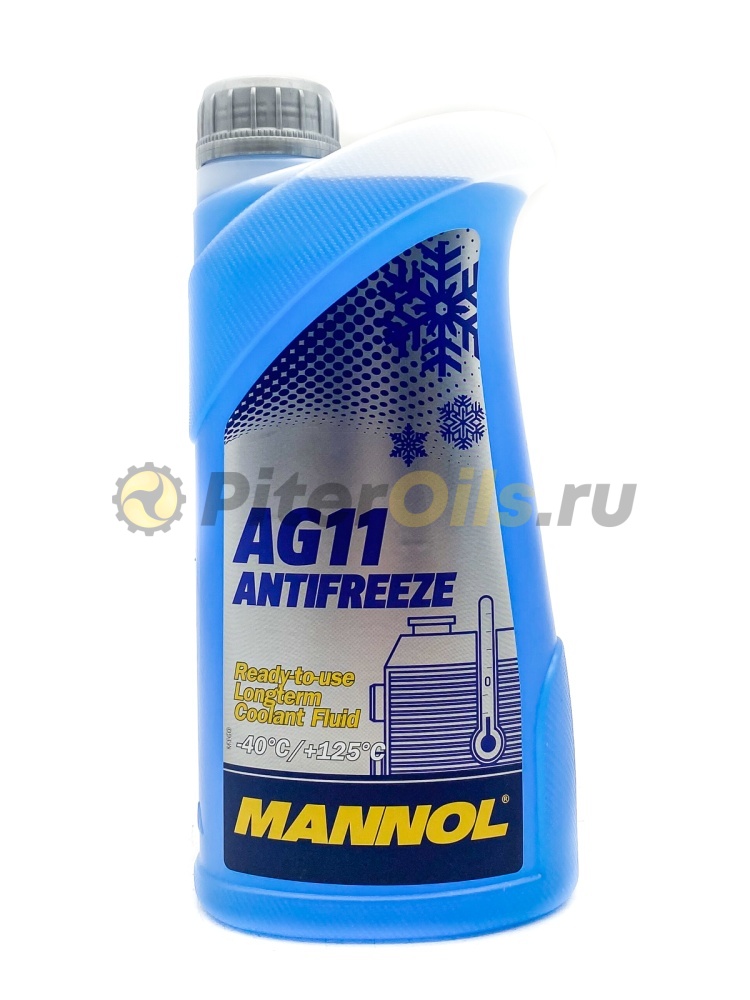 Mannol Antifreeze MN AG11 -40 (1л) 2036