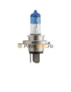 12342CVPBS2 PHILIPS Лампа галогеновая H4 ColorVision +60% синий 12V 60/55W P43t-38 S2