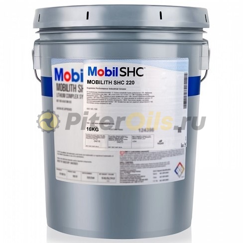 Mobil Mobilith SHC PM 220 (16кг) 152818/148999