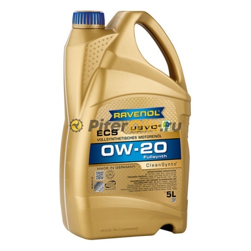 Ravenol 0W-20 ECS EcoSynth (5л) 4014835851566
