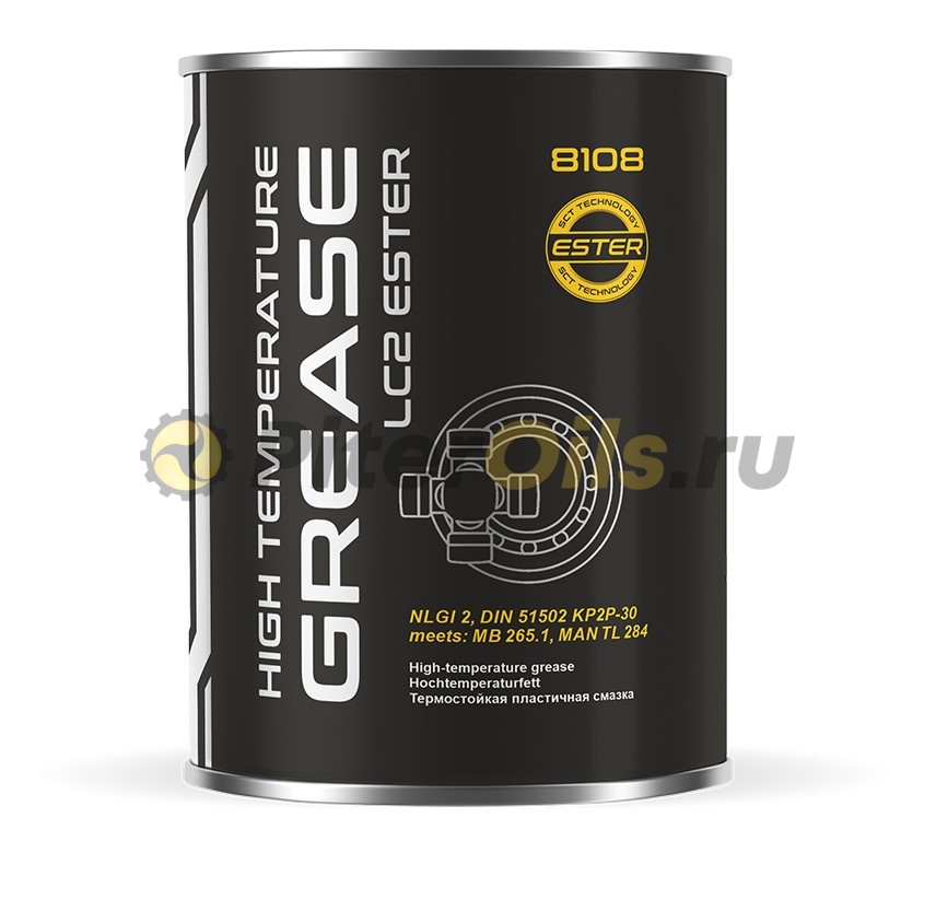 Mannol High Temperature Grease LC2 (0,8кг) 8108/2112