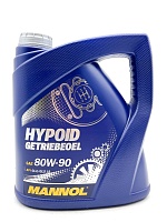 Mannol Hypoid Getriebeoel GL-4/GL-5 LS  80w90 (4л) 1354