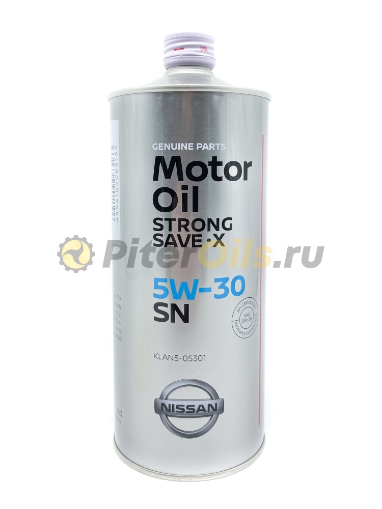 NISSAN Strong Save X 5W-30 SN 1л KLAN505301