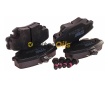 TRW Колодки тормозные передние GDB1332 RENAULT	LOGAN I / MEGANE I / 