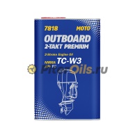 Mannol 2-Takt Premium Outboard 7818 (1л) для лодочных моторов