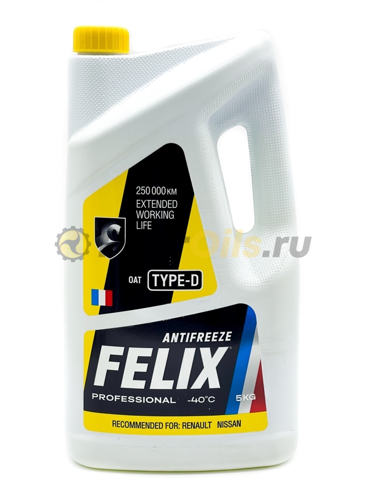 Антифриз FELIX TYPE D (5кг) 430206333