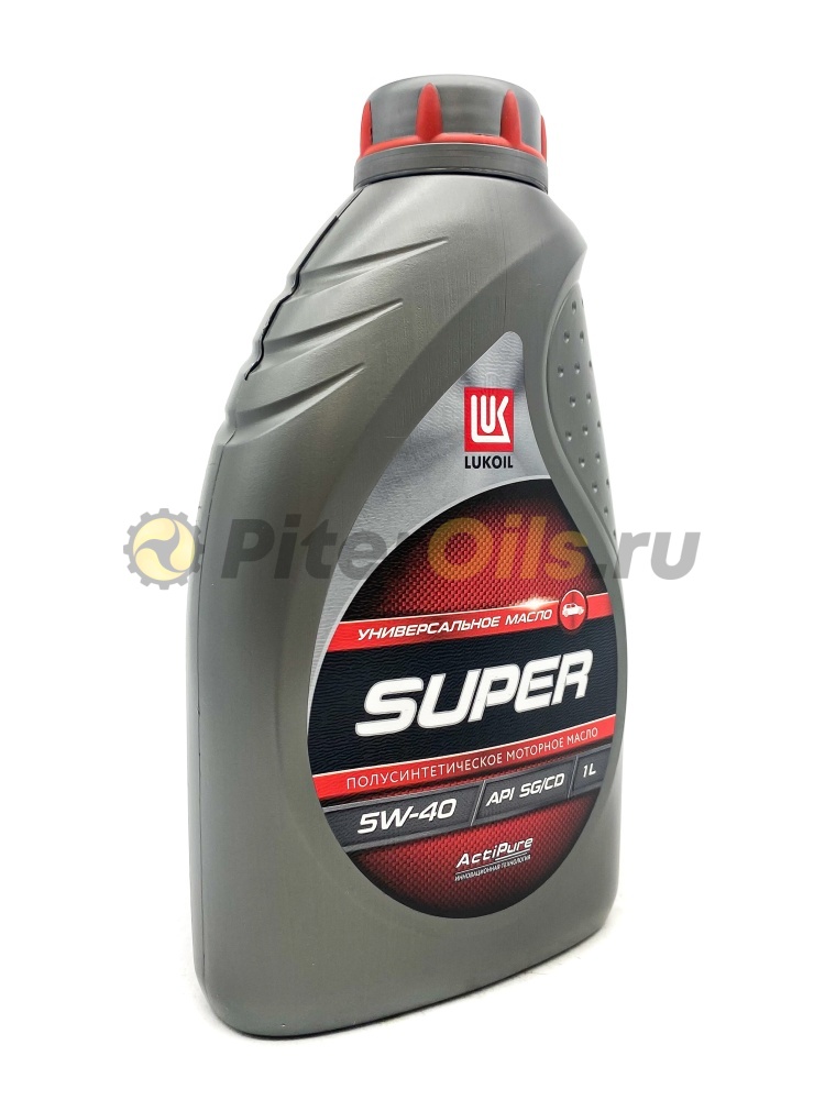 Лукойл Супер 5W40 SG/CD (1л) 19441/3471798